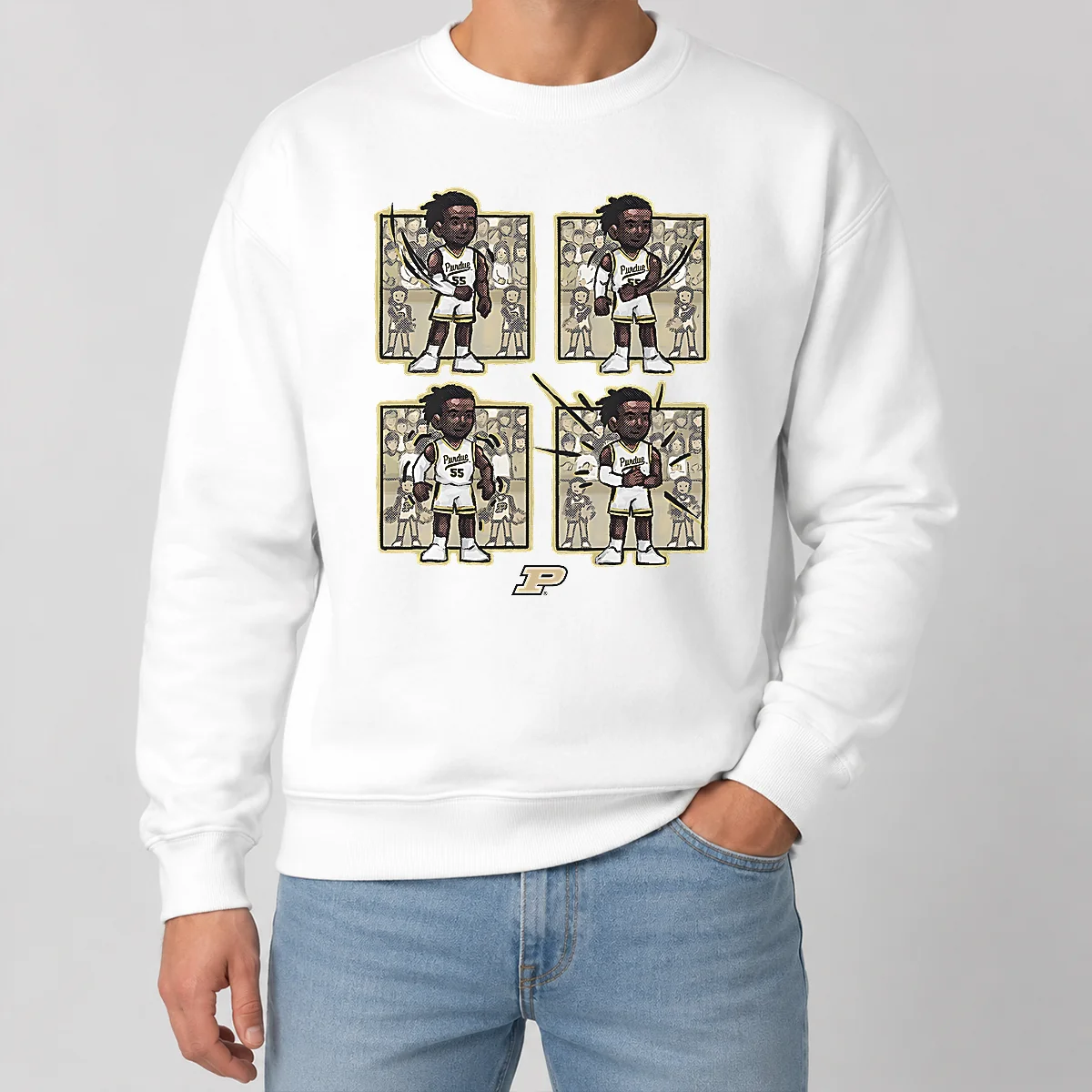 Awesome Basketball Purdue The Lance Dance Lance Jones Sweater Awesome Basketball Purdue The Lance Dance Lance Jones Sweater
