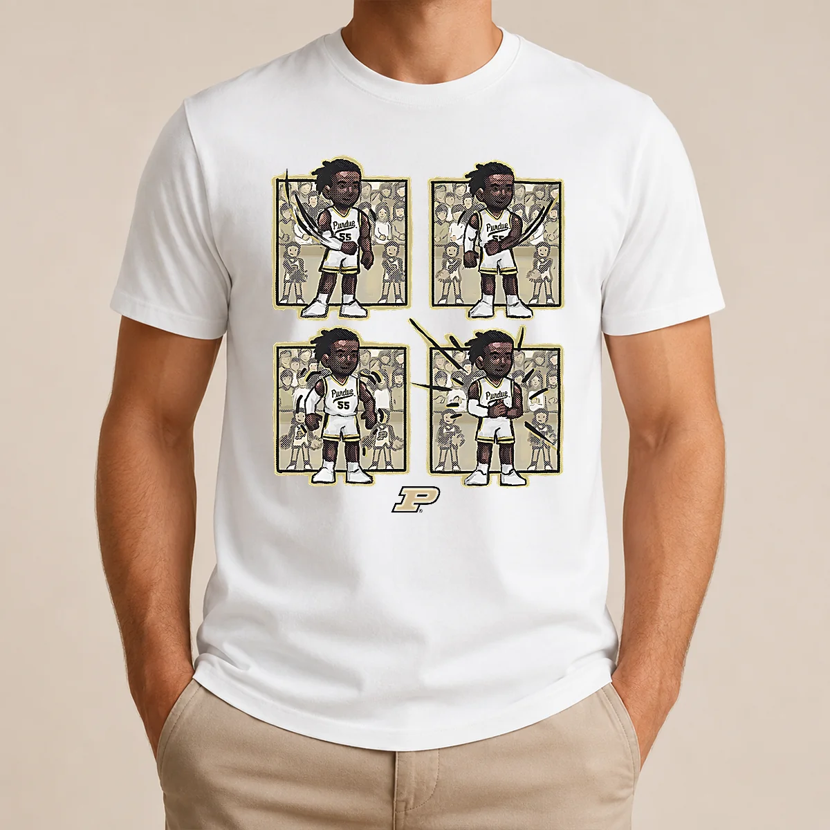 Awesome Basketball Purdue The Lance Dance Shirt Awesome Basketball Purdue The Lance Dance Shirt
