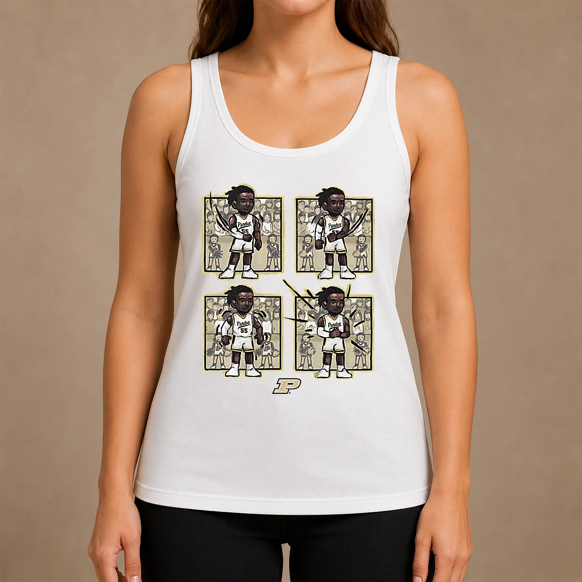 Awesome Basketball Purdue The Lance Dance Lance Jones Tank Top Awesome Basketball Purdue The Lance Dance Lance Jones Tank Top