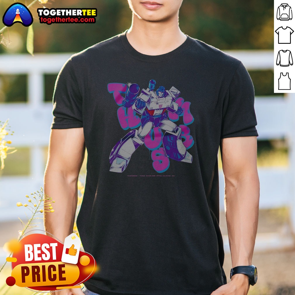 Awesome Megatron Transformers Thumbs Second Form Shirt Awesome Megatron Transformers Thumbs Second Form Shirt