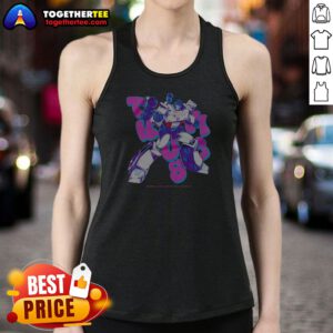 Awesome Megatron Transformers Thumbs Second Form 2026 Tank Top
