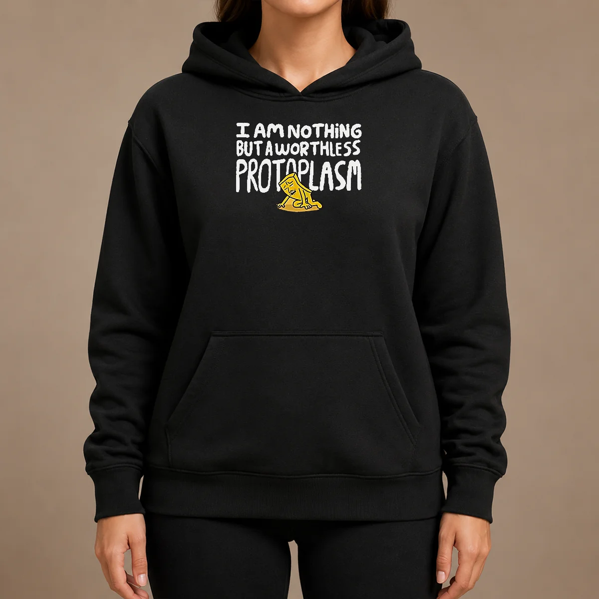 Awesome Negative Man Mother 3 I Am Nothing But A Worthless Protoplasm Hoodie Awesome Negative Man Mother 3 I Am Nothing But A Worthless Protoplasm Hoodie