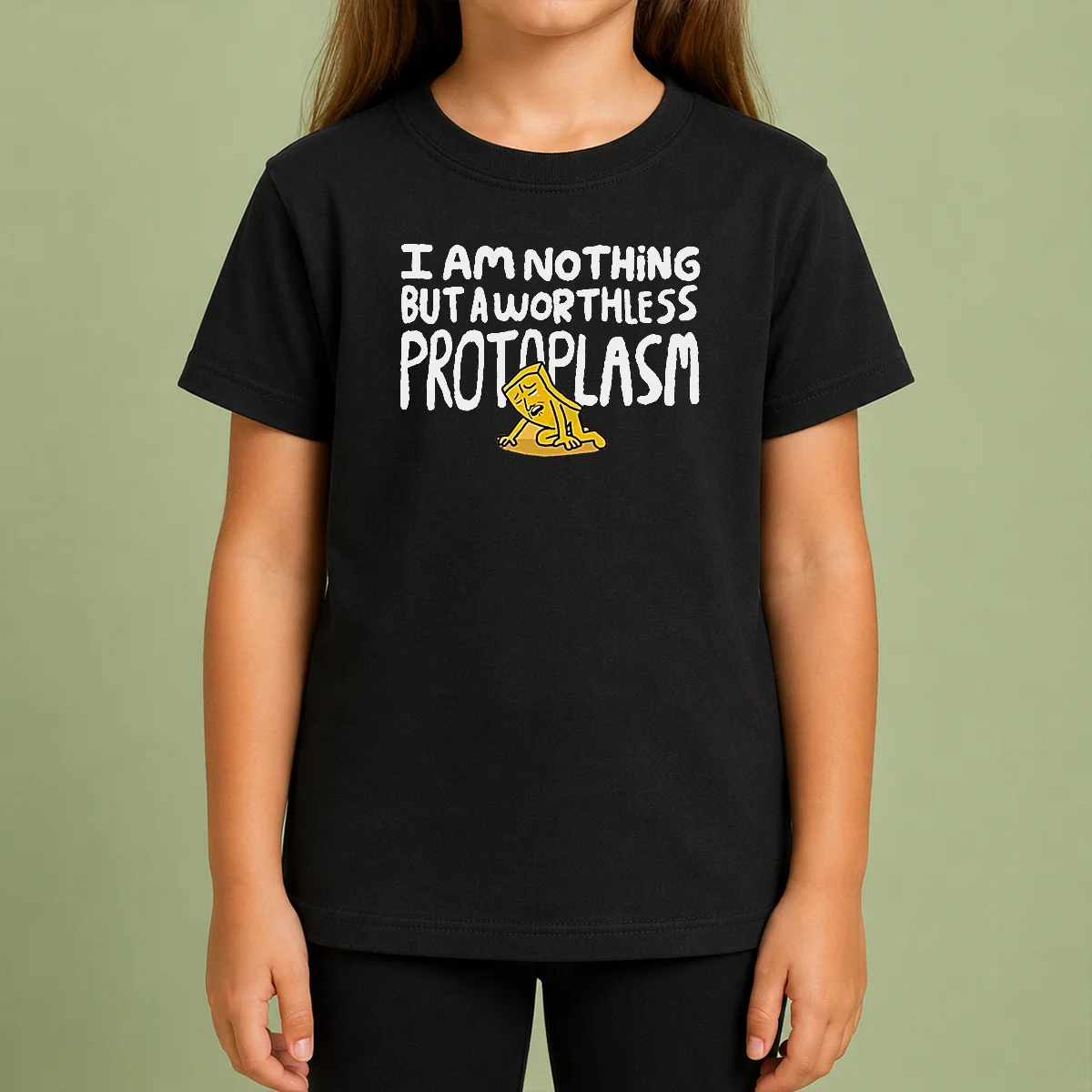 Awesome Negative Man Mother 3 I Am Nothing But A Worthless Protoplasm Kids T Shirt Awesome Negative Man Mother 3 I Am Nothing But A Worthless Protoplasm Kids T-Shirt