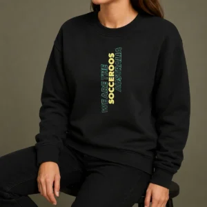 Awesome Nice We Are The Socceroos Australia Sweater