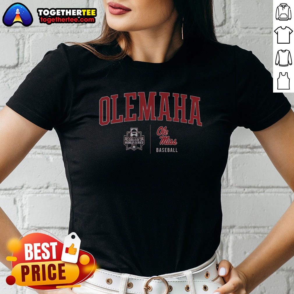 Awesome Ole Miss Baseball Olemaha Shirt on Ladies Shirt Awesome Ole Miss Baseball Olemaha Shirt shown as a ladies shirt preview