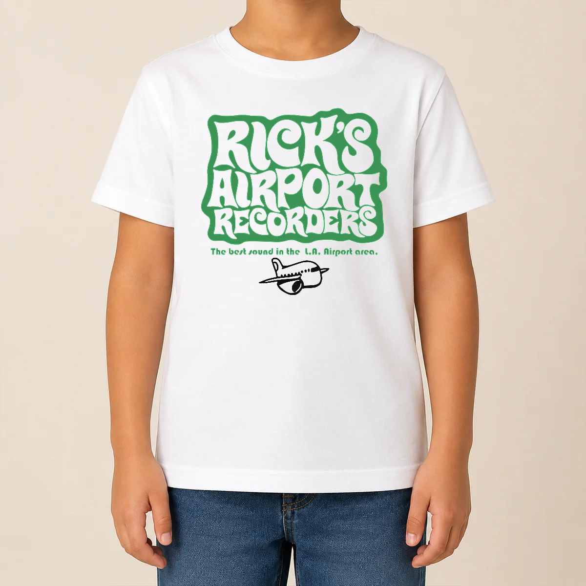 Cute Tom Petty Rick'S Airport Recorders The Best Round Kids T Shirt Cute Tom Petty Rick'S Airport Recorders The Best Round Kids T-Shirt