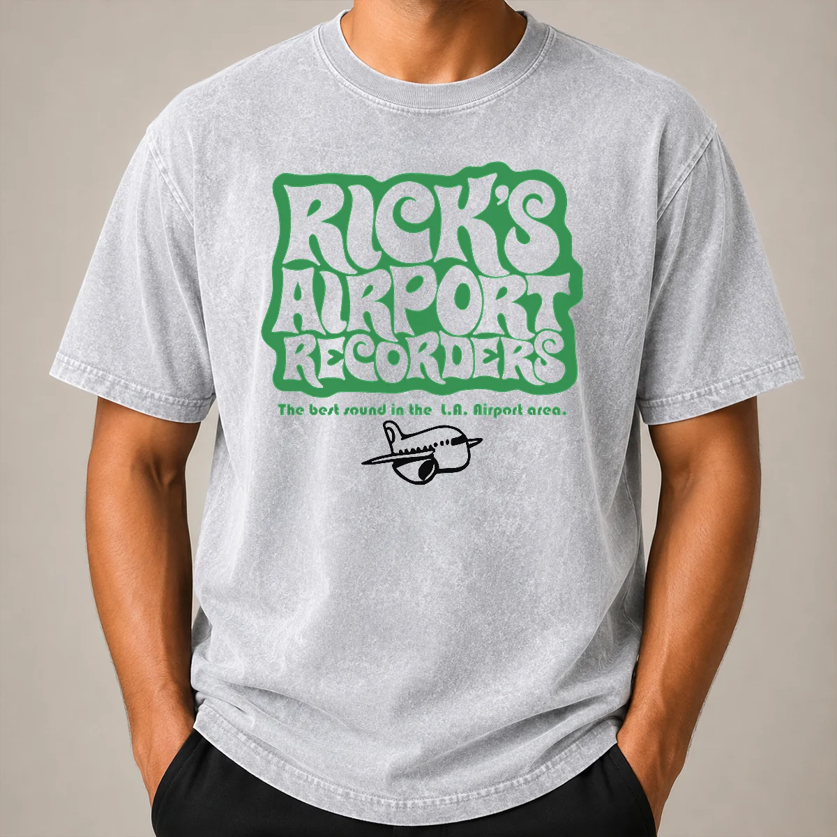 Cute Tom Petty Rick'S Airport Recorders The Best Round Washed T Shirt Cute Tom Petty Rick'S Airport Recorders The Best Round Washed T Shirt in soft cotton fabric with vintage wash finish