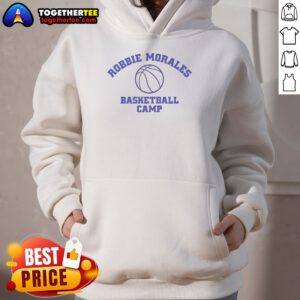 Funny Hot Robbie Morales Basketball Camp Hoodie