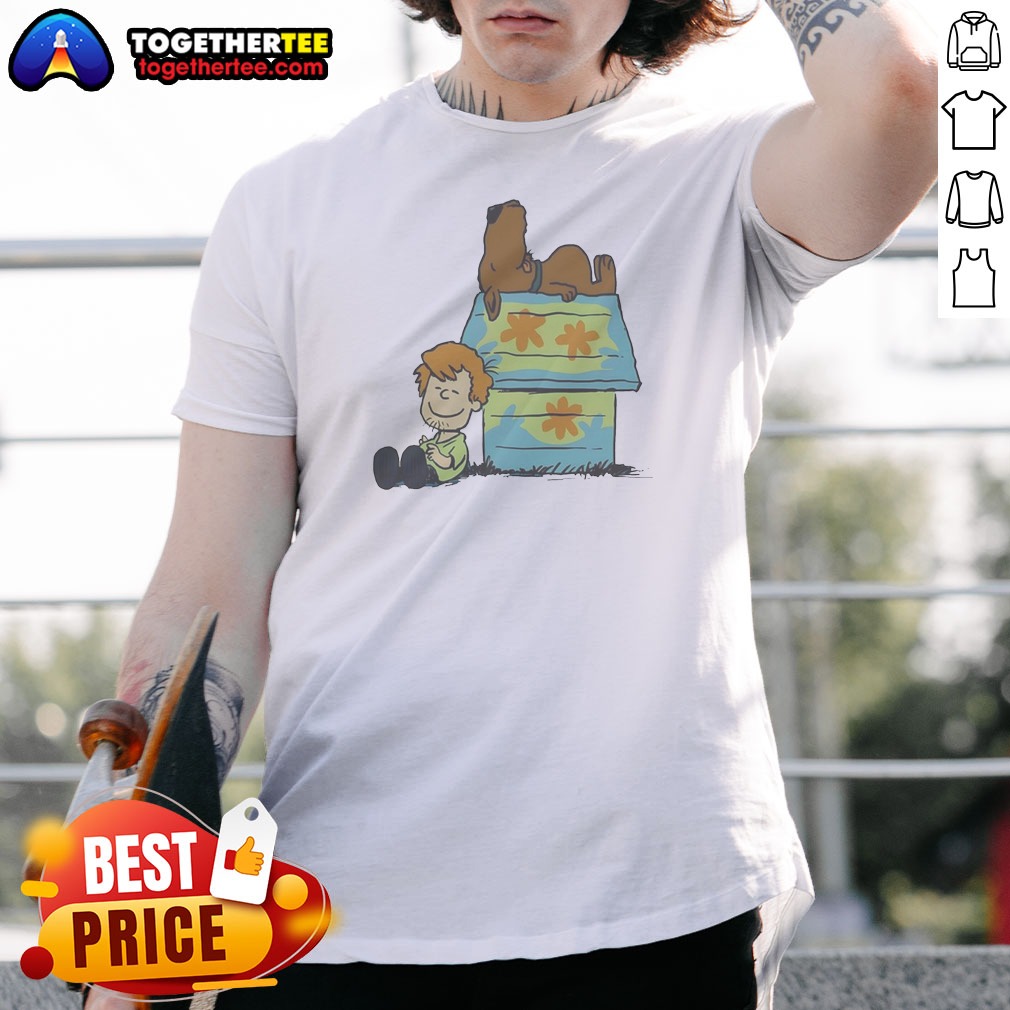 Funny Hot Shaggy Rogers Scooby Doo Shirt Funny Hot Shaggy Rogers Scooby Doo Shirt