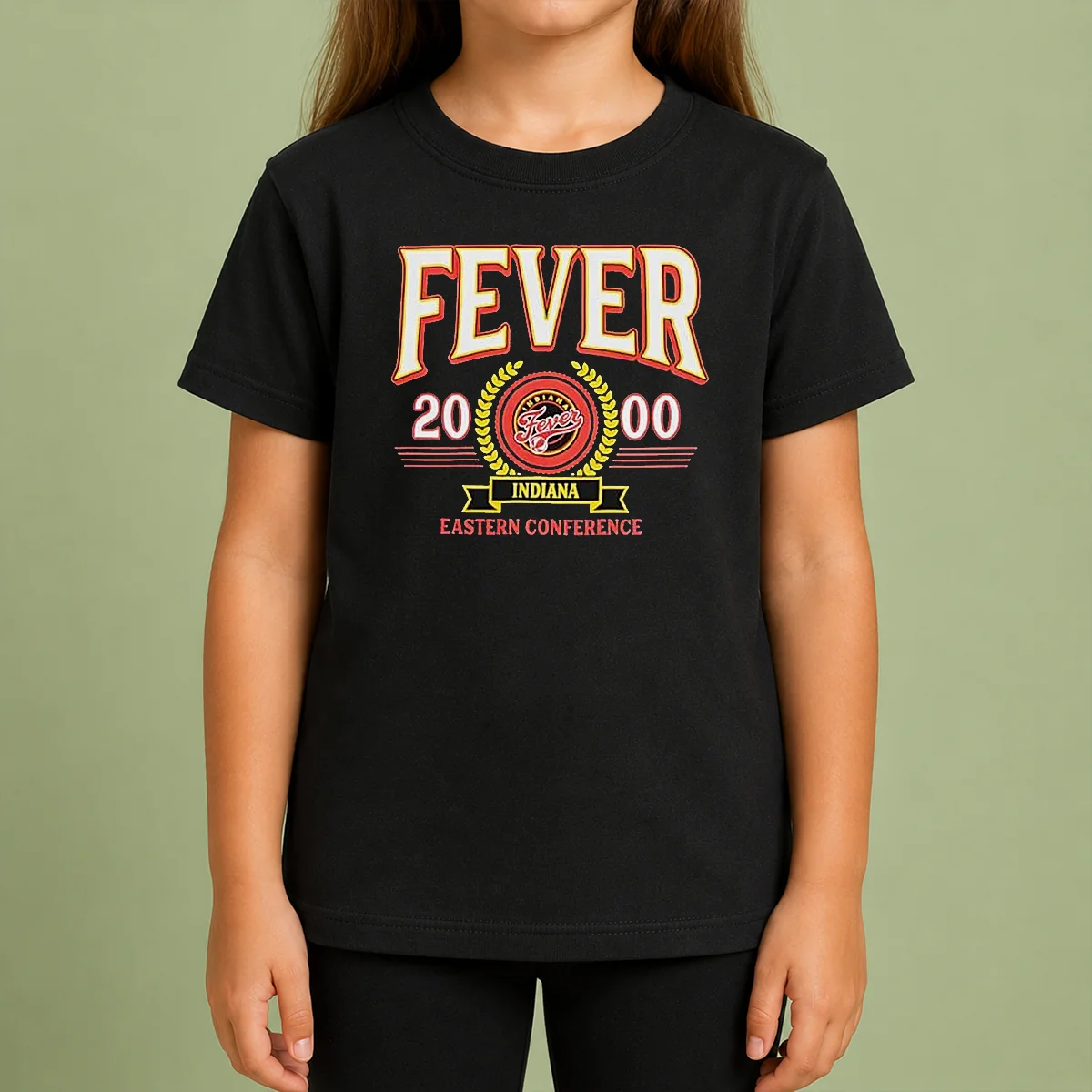 Funny Indiana Fever 2000 Eastern Conference Kids T Shirt Funny Indiana Fever 2000 Eastern Conference Kids T Shirt featuring colorful basketball graphic on a comfortable cotton tee