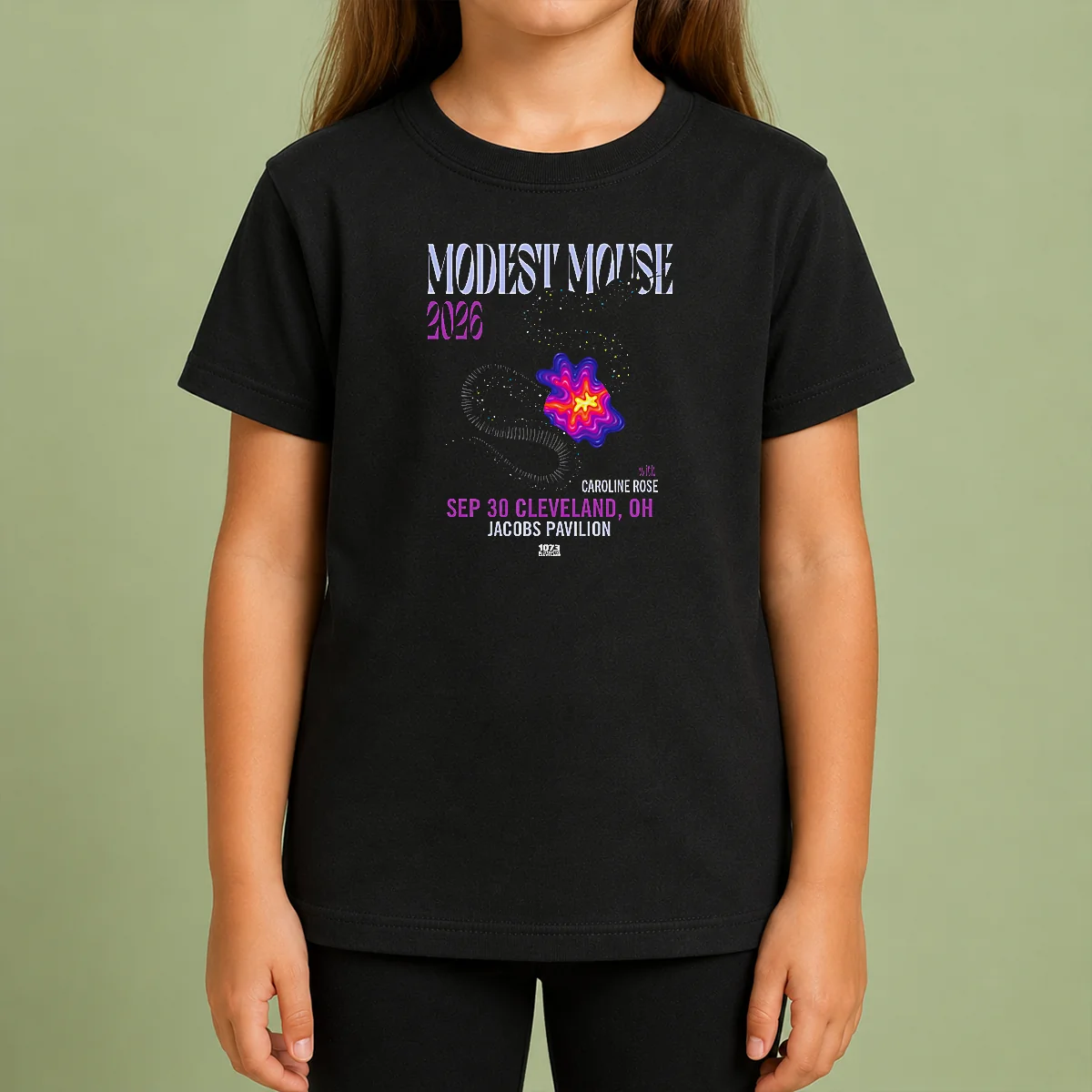Funny Modest Mouse House Of Blues Anaheim CA Oct 21 2026 Poster Kids T Shirt Funny Modest Mouse House Of Blues Anaheim CA Oct 21 2026 Poster Kids T-Shirt