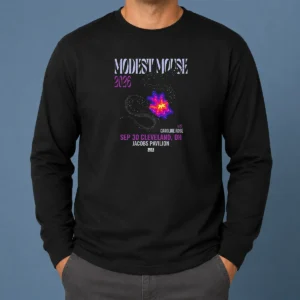 Funny Modest Mouse House Of Blues Anaheim CA Oct 21 2026 Poster Long Sleeve Shirt