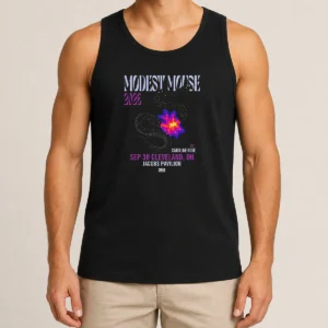 Funny Modest Mouse House Of Blues Anaheim CA Oct 21 2026 Poster Tank Top