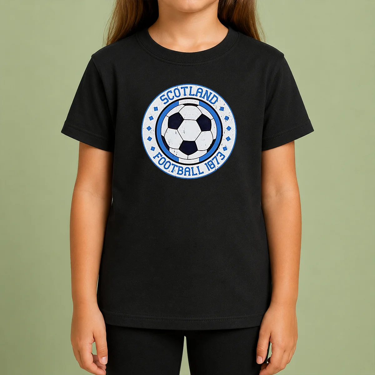 Funny Scotland Football 1873 Vintage Soccer Kids T Shirt Funny Scotland Football 1873 Vintage Soccer Kids T-Shirt