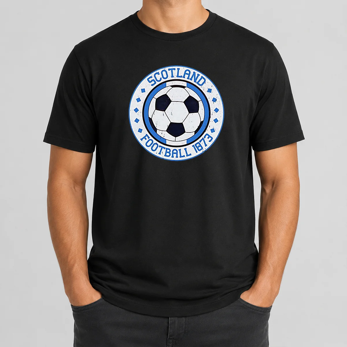 Funny Scotland Football 1873 Vintage Soccer Shirt Funny Scotland Football 1873 Vintage Soccer Shirt
