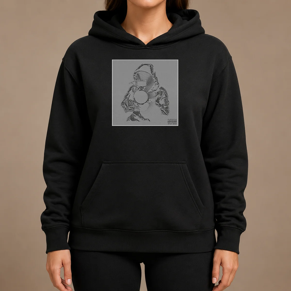 Funny Yeat 2093 Parental Advisory Explicit Content Album Cover Hoodie Funny Yeat 2093 Parental Advisory Explicit Content Album Cover Hoodie in black with front graphic print