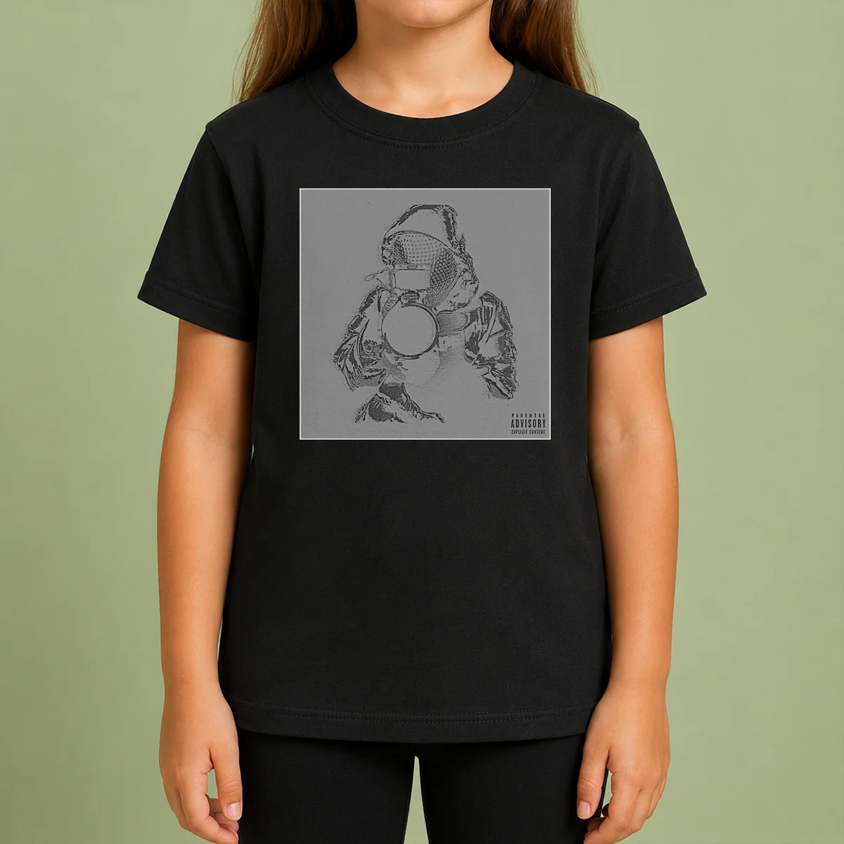 Funny Yeat 2093 Parental Advisory Explicit Content Album Cover Kids T Shirt Funny Yeat 2093 Parental Advisory Explicit Content Album Cover Kids T-Shirt