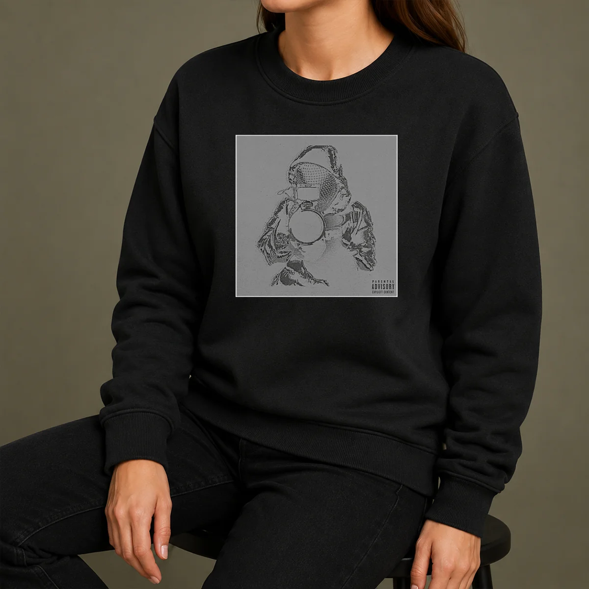 Funny Yeat 2093 Parental Advisory Explicit Content Album Cover Sweater Funny Yeat 2093 Parental Advisory Explicit Content Album Cover Sweater