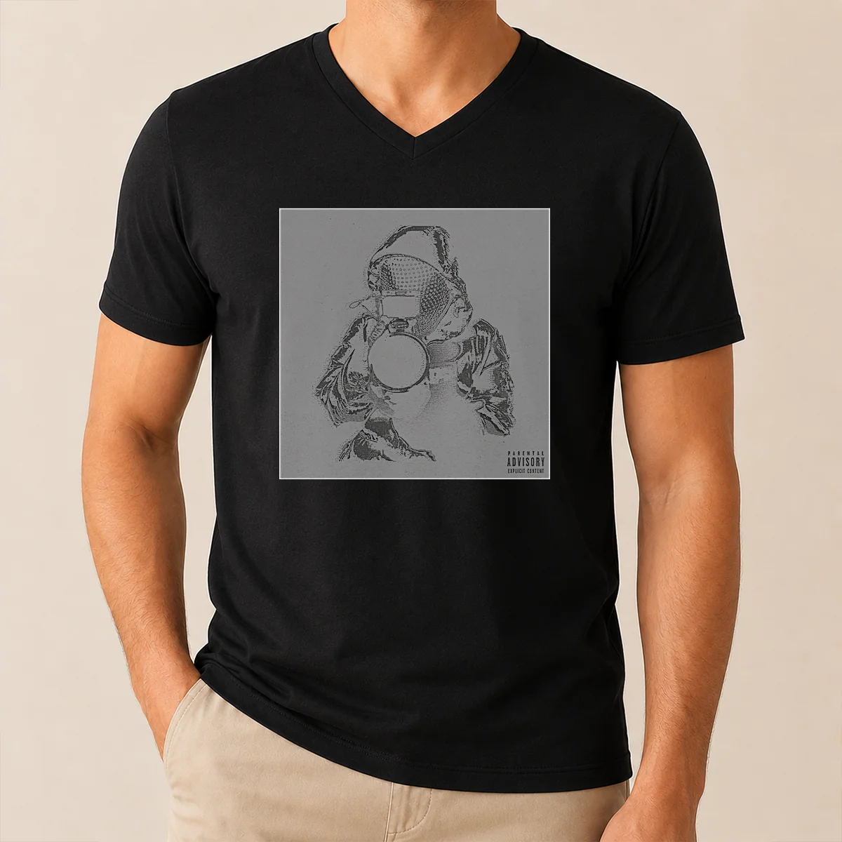 Funny Yeat 2093 Parental Advisory Explicit V-Neck Shirt Funny Yeat 2093 Parental Advisory Explicit V-Neck Shirt