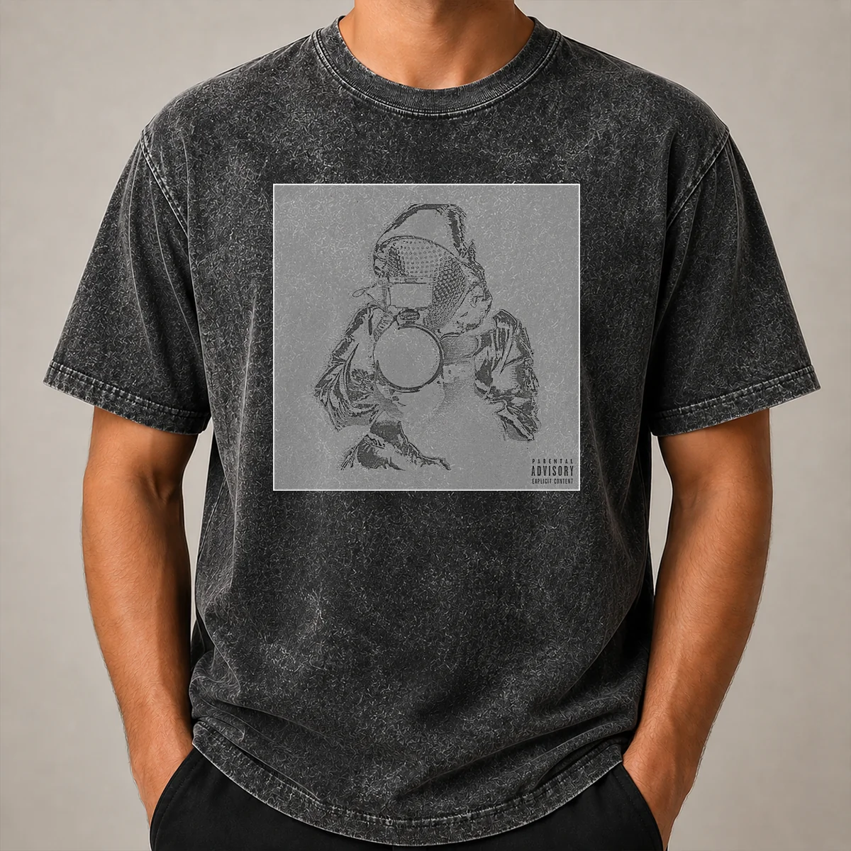 Funny Yeat 2093 Parental Advisory Explicit Content Album Cover Washed T Shirt Funny Yeat 2093 Parental Advisory Explicit Content Album Cover printed on a washed t shirt with a soft faded look