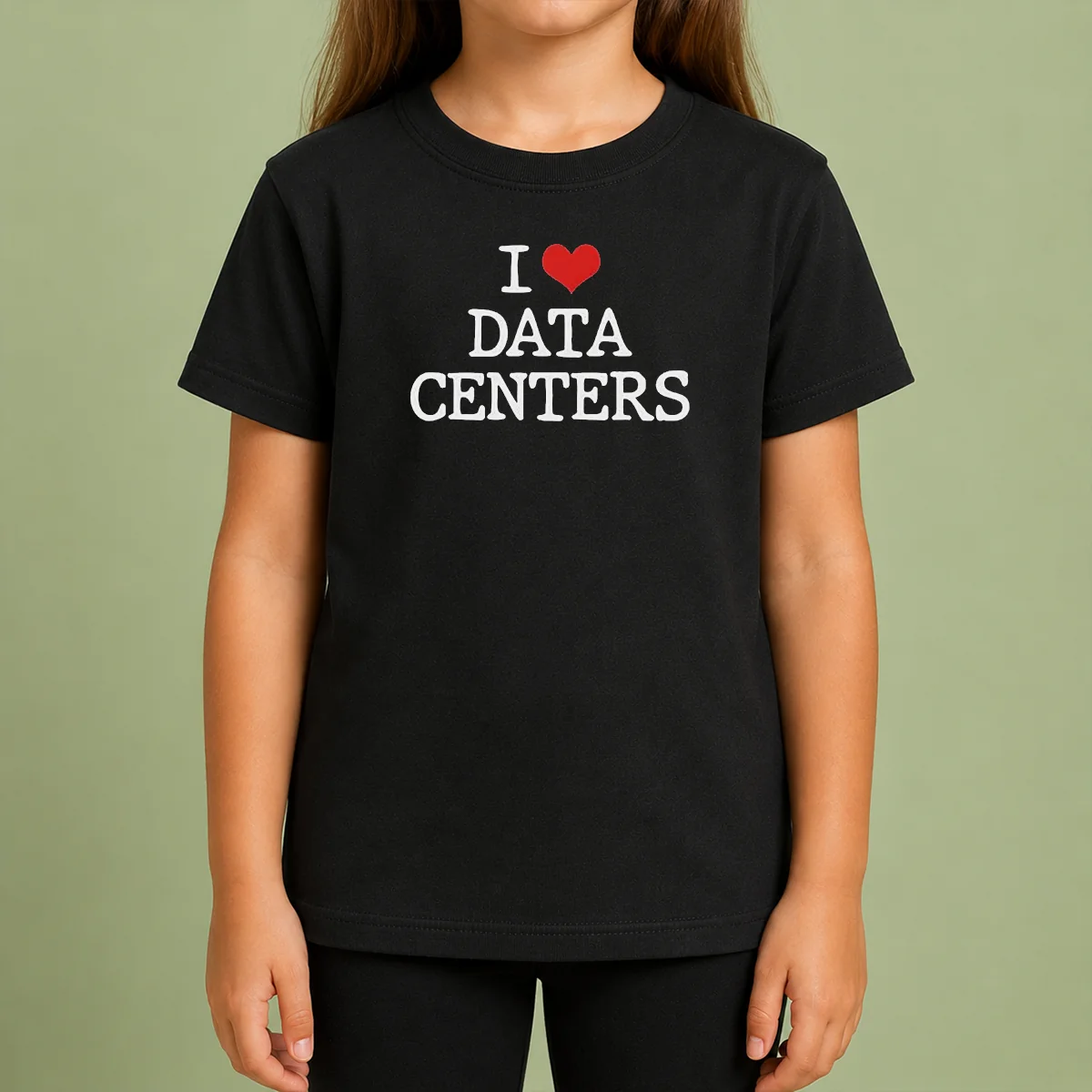 Good I Love Data Centers Server Room IT Professional Kids T Shirt Good I Love Data Centers Server Room IT Professional Kids T-Shirt