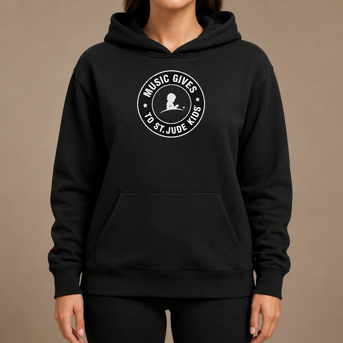 Good Sixwire Steve Mandile Music Gives To St Jude Kids Hoodie Good Sixwire Steve Mandile Music Gives To St Jude Kids Hoodie