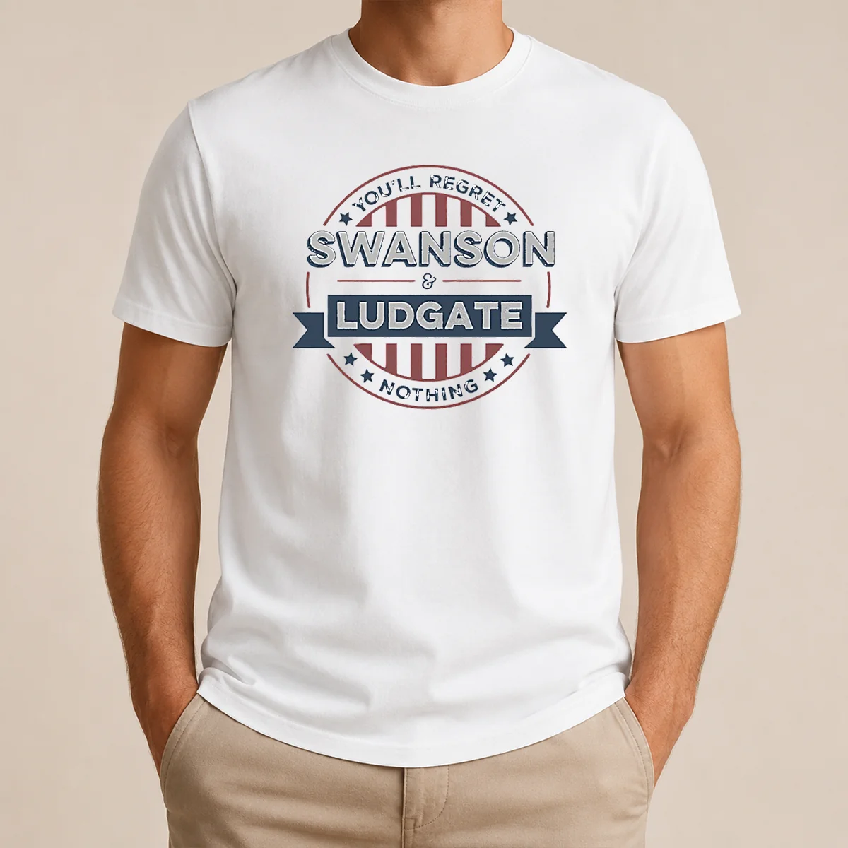 Good Swanson And Ludgate You Will Shirt Good Swanson And Ludgate You Will Shirt
