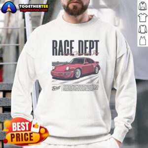 Good Throtl Race Dept Porsche 911 World Championship Team Sweatshirt on sweatshirt