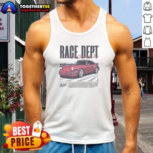 Good Throtl Race Dept Porsche 911 World Championship Team Tank top on tank top
