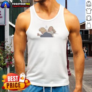 Hot Kamala Harris Slap Trump Meme Tank Top