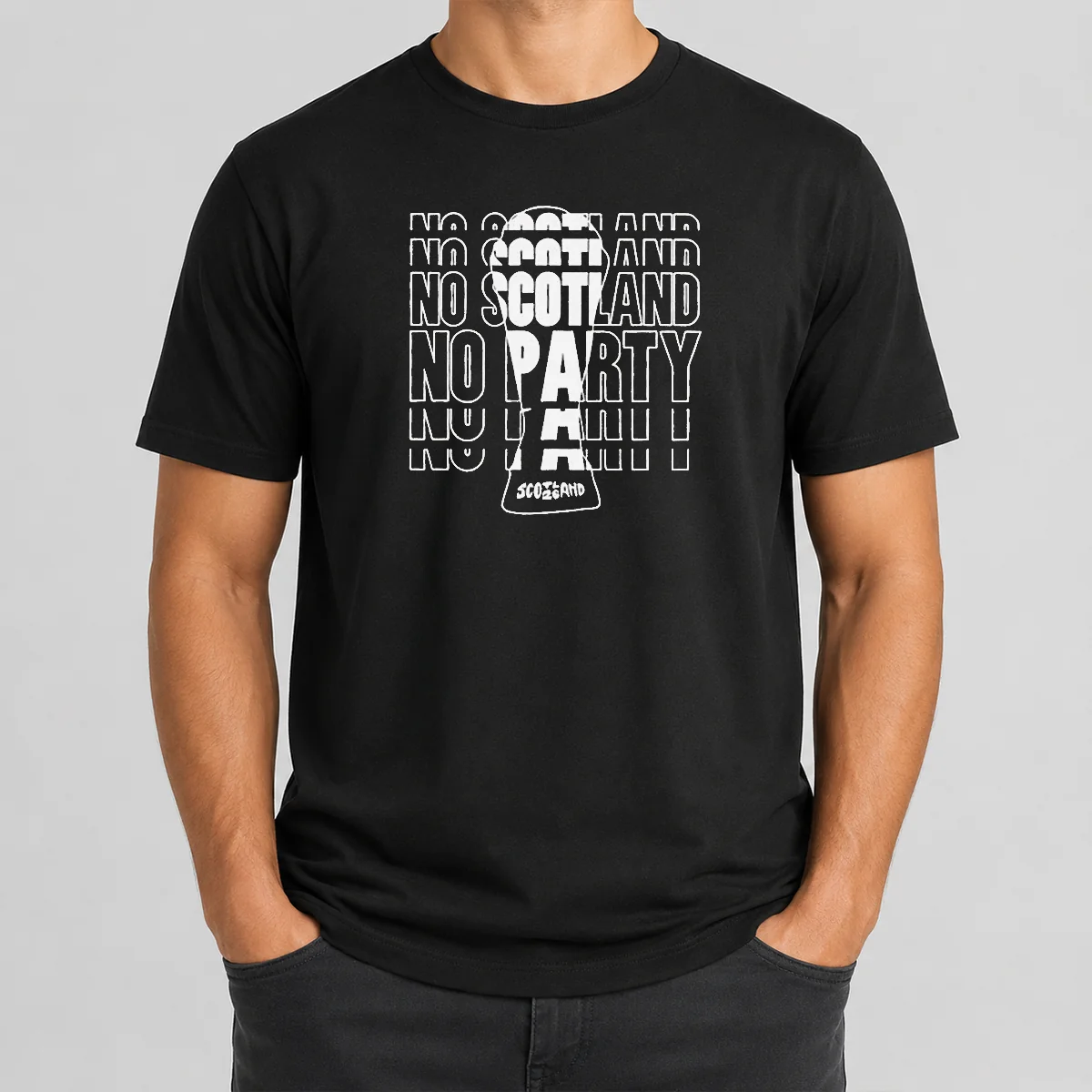 Hot No Scotland No Party Scotland Shirt Hot No Scotland No Party Scotland Shirt
