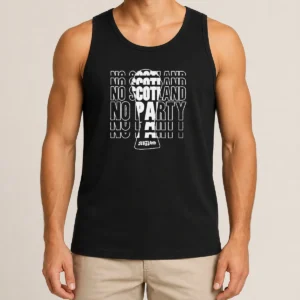 Hot No Scotland No Party Scotland Tank Top