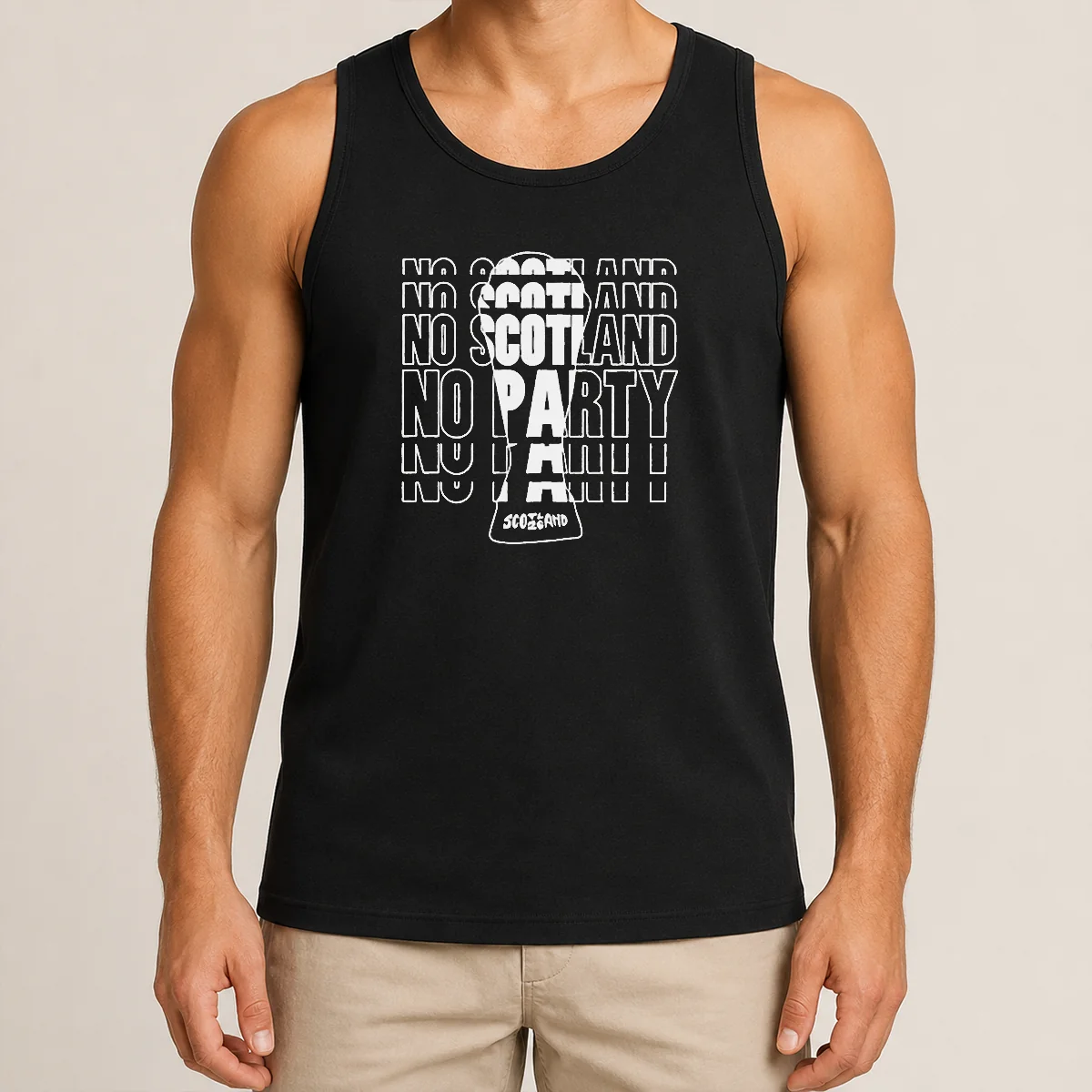Hot No Scotland No Party Scotland Tank Top Hot No Scotland No Party Scotland Tank Top