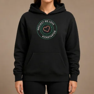 Hot Project We Love Kickstarter Hoodie