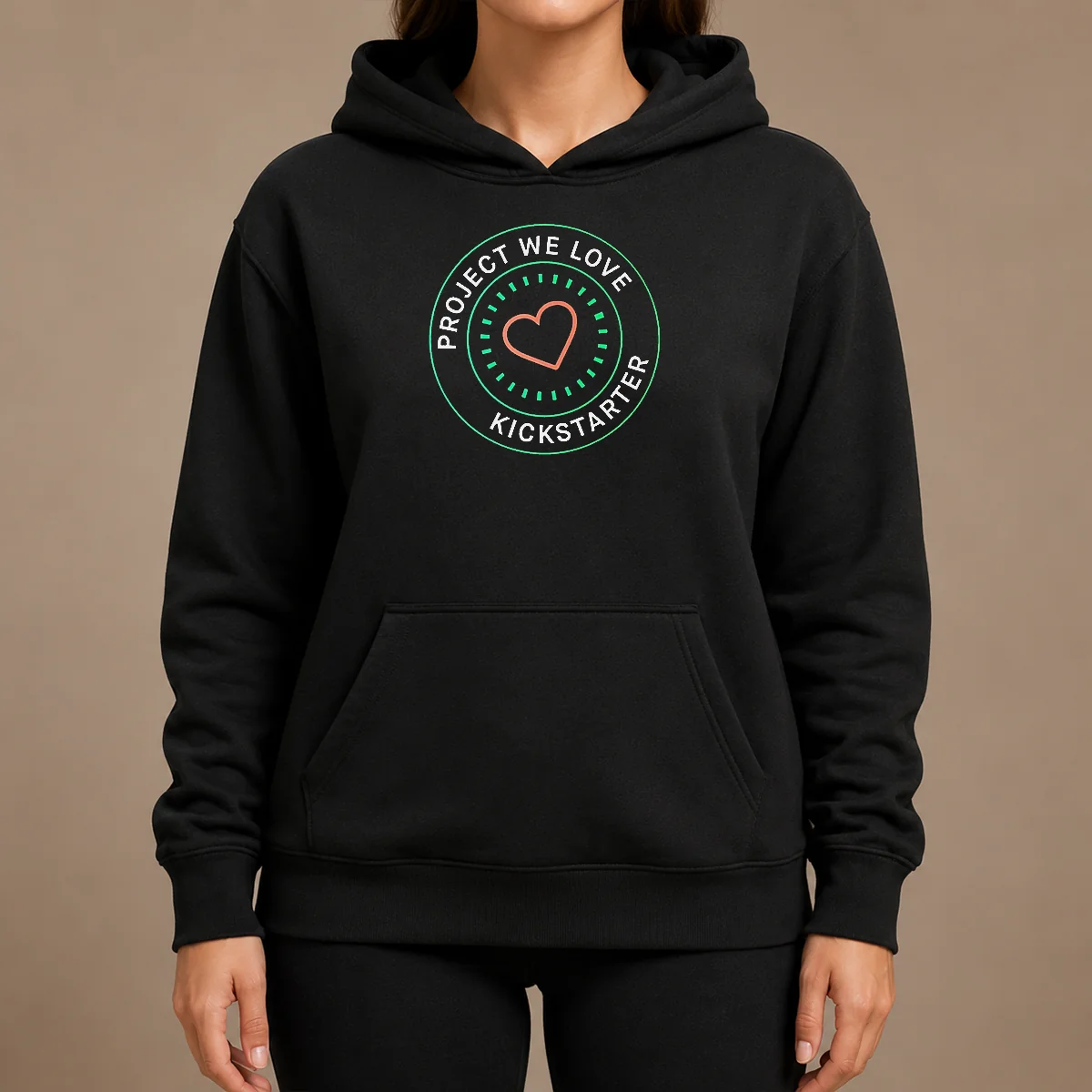 Hot Project We Love Kickstarter Hoodie Hot Project We Love Kickstarter Hoodie