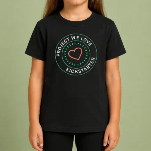 Hot Project We Love Kickstarter Kids T-Shirt