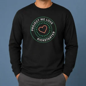 Hot Project We Love Kickstarter Long Sleeve Shirt