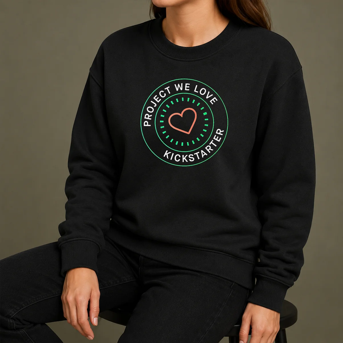 Hot Project We Love Kickstarter Sweater Hot Project We Love Kickstarter Sweater