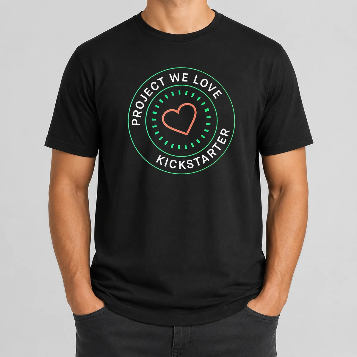 Hot Project We Love Kickstarter Shirt Hot Project We Love Kickstarter Shirt