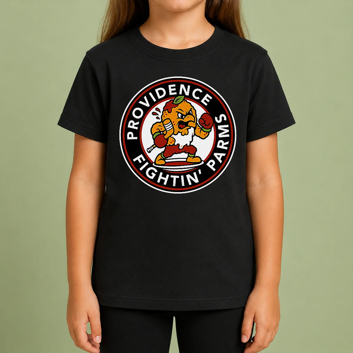 Hot Providence Bruins Fightin' Parms Kids T Shirt Hot Providence Bruins Fightin' Parms Kids T-Shirt