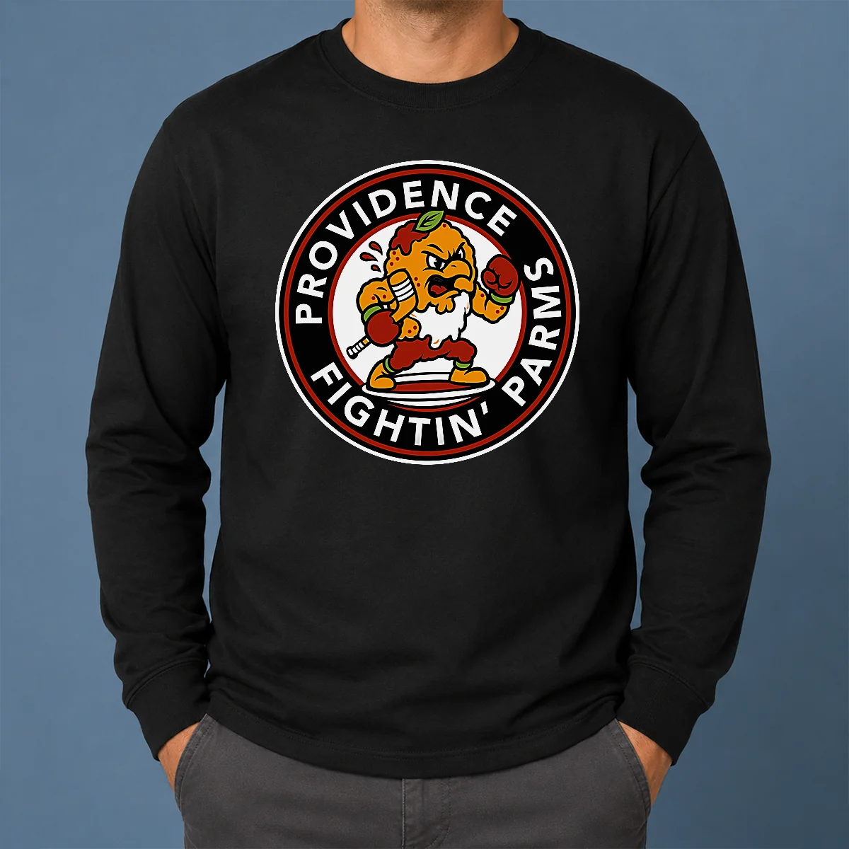Hot Providence Bruins Fightin' Parms Long Sleeve Shirt Hot Providence Bruins Fightin' Parms Long Sleeve Shirt