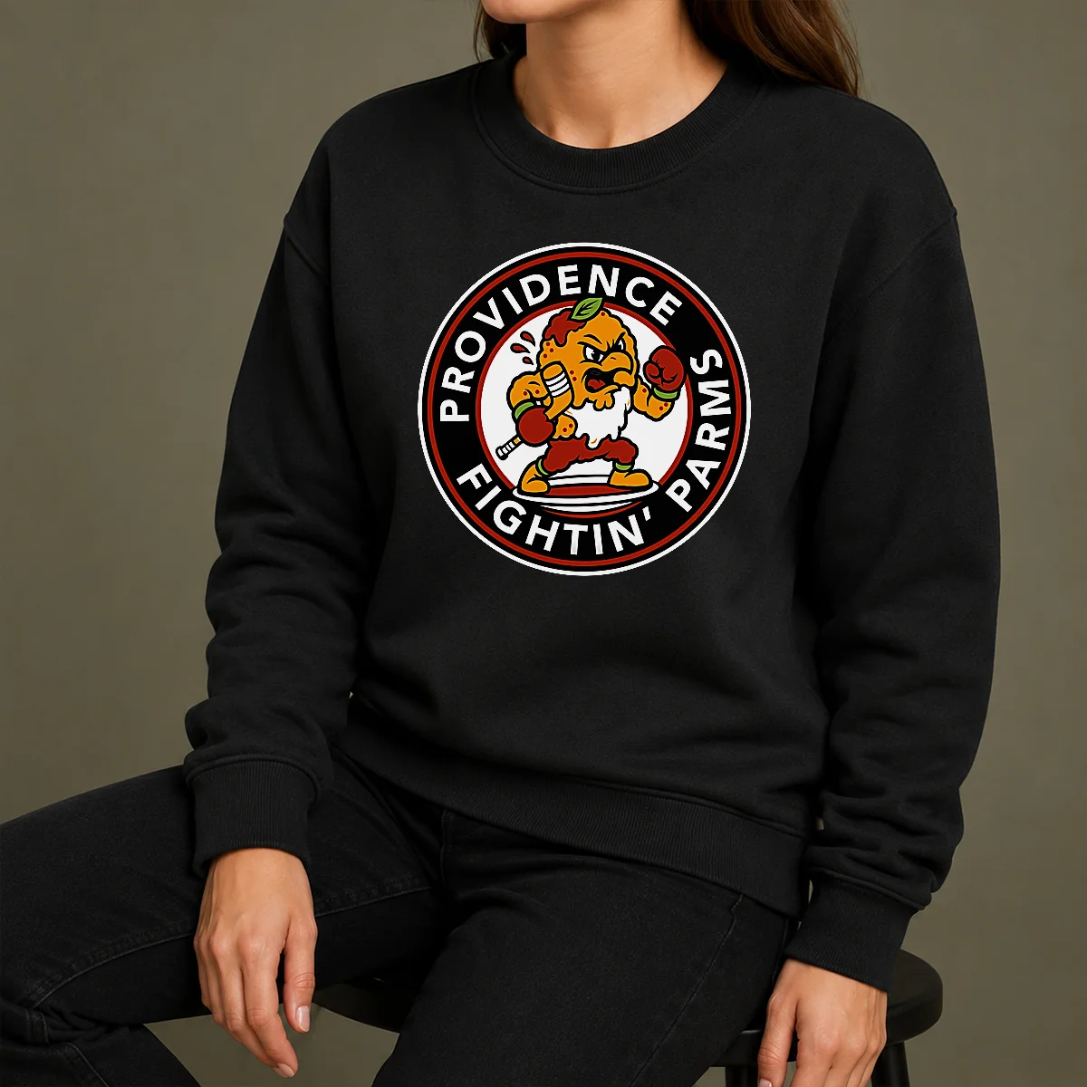 Hot Providence Bruins Fightin' Parms Sweater Hot Providence Bruins Fightin' Parms Sweater
