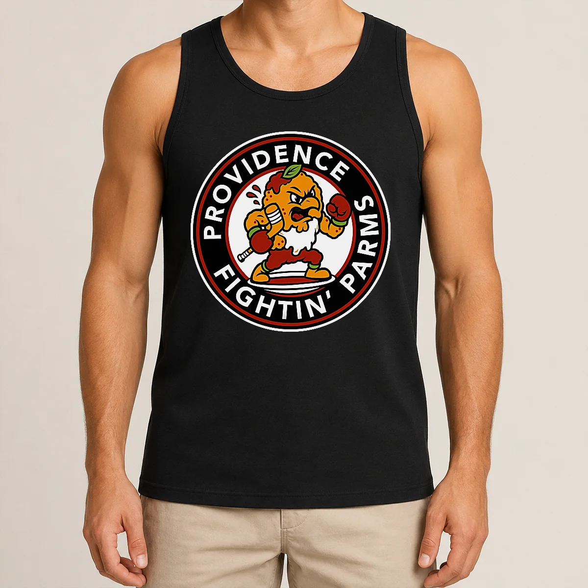 Hot Providence Bruins Fightin' Parms Tank Top Hot Providence Bruins Fightin' Parms Tank Top
