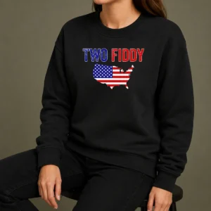 Hot United States Map Two Fiddy Sweater