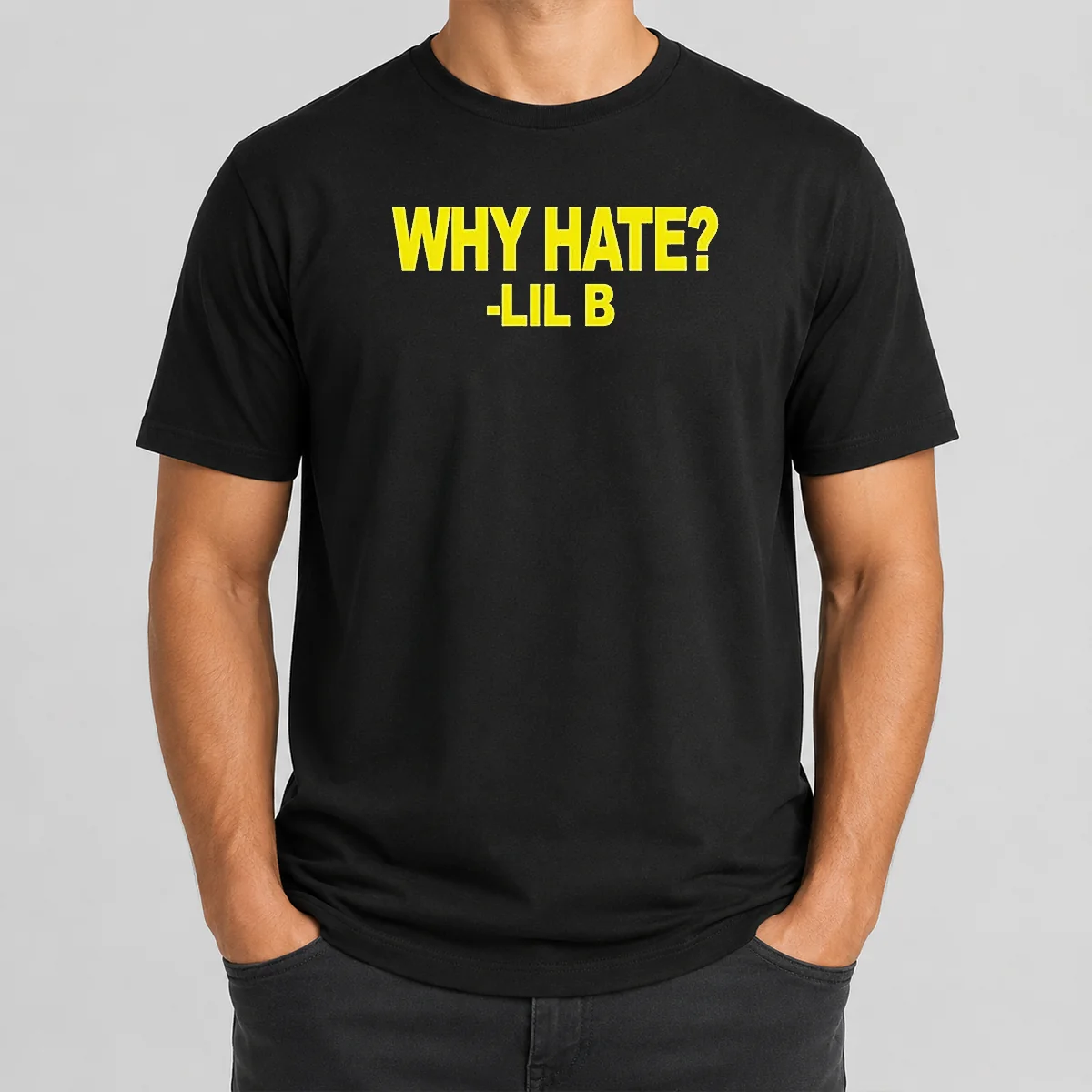 Nice Basedworld Lil B Why Hate Shirt Nice Basedworld Lil B Why Hate Shirt