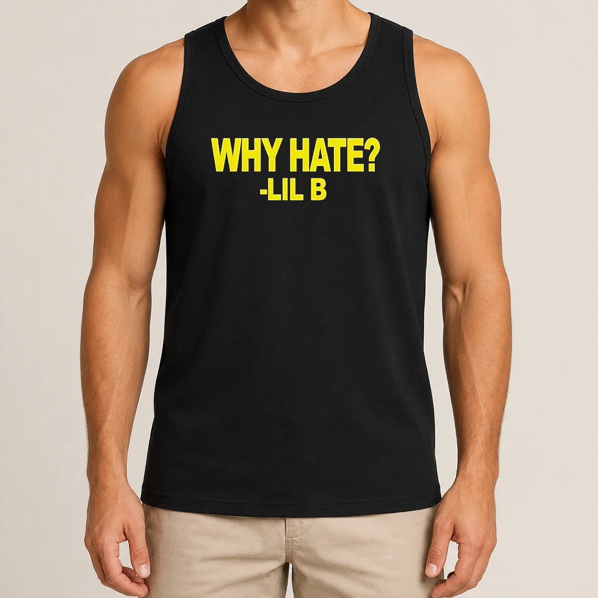 Nice Basedworld Lil B Why Hate Based God Rap Tank Top Nice Basedworld Lil B Why Hate Based God Rap Tank Top