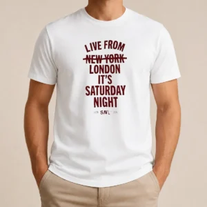 Nice Live From London It'S Saturday Night Live UK In 2026