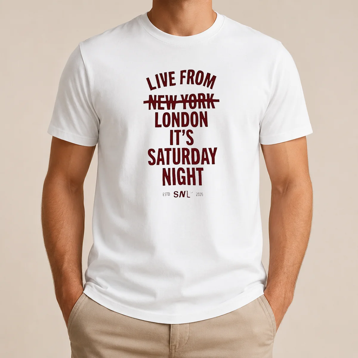 Nice Live From London It'S Saturday Shirt Nice Live From London It'S Saturday Shirt