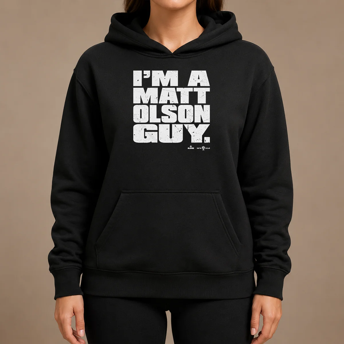 Nice Matt Olson Atlanta Braves Im A Matt Olson Guy Hoodie Nice Matt Olson Atlanta Braves Im A Matt Olson Guy Hoodie