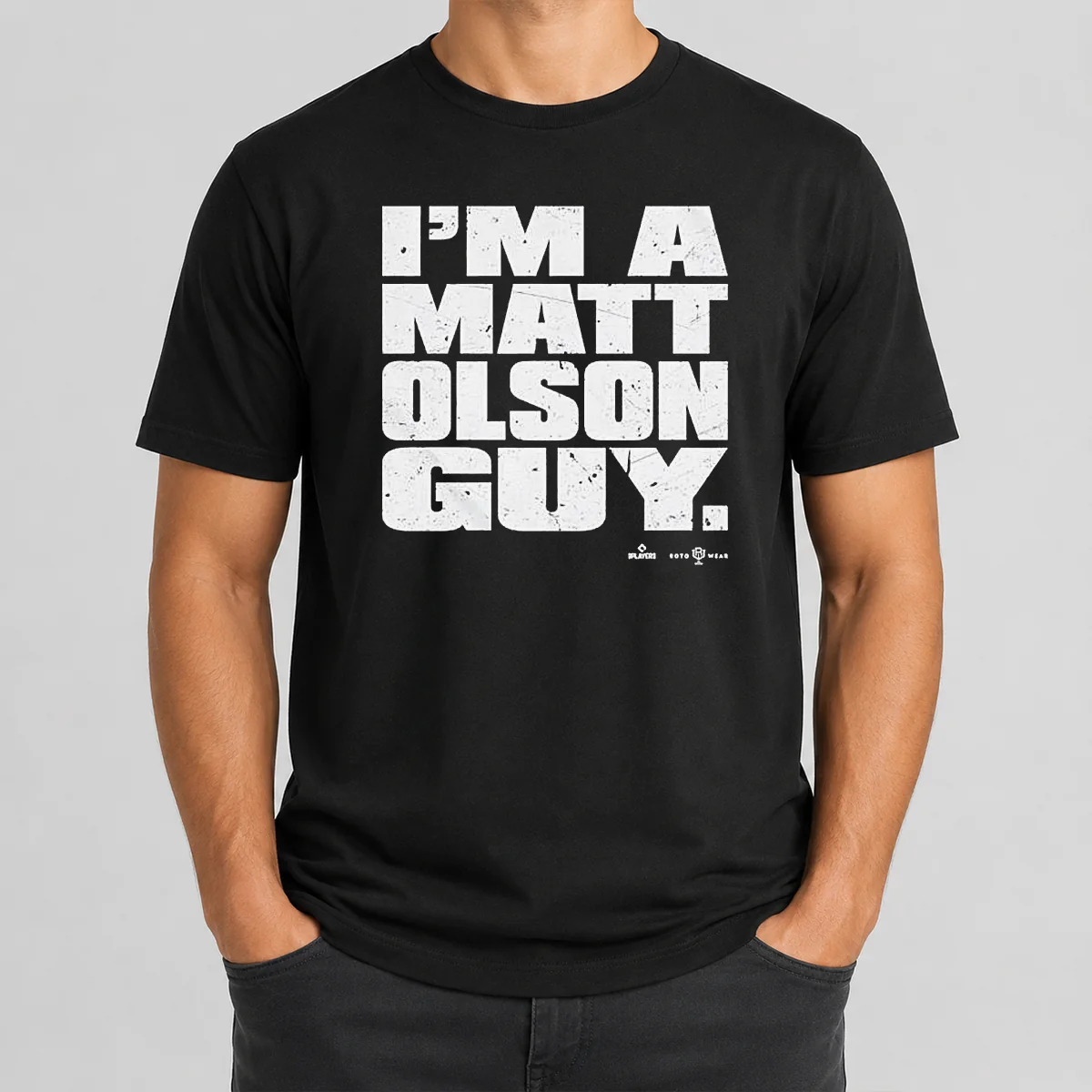 Nice Matt Olson Atlanta Braves Im Shirt Nice Matt Olson Atlanta Braves Im Shirt